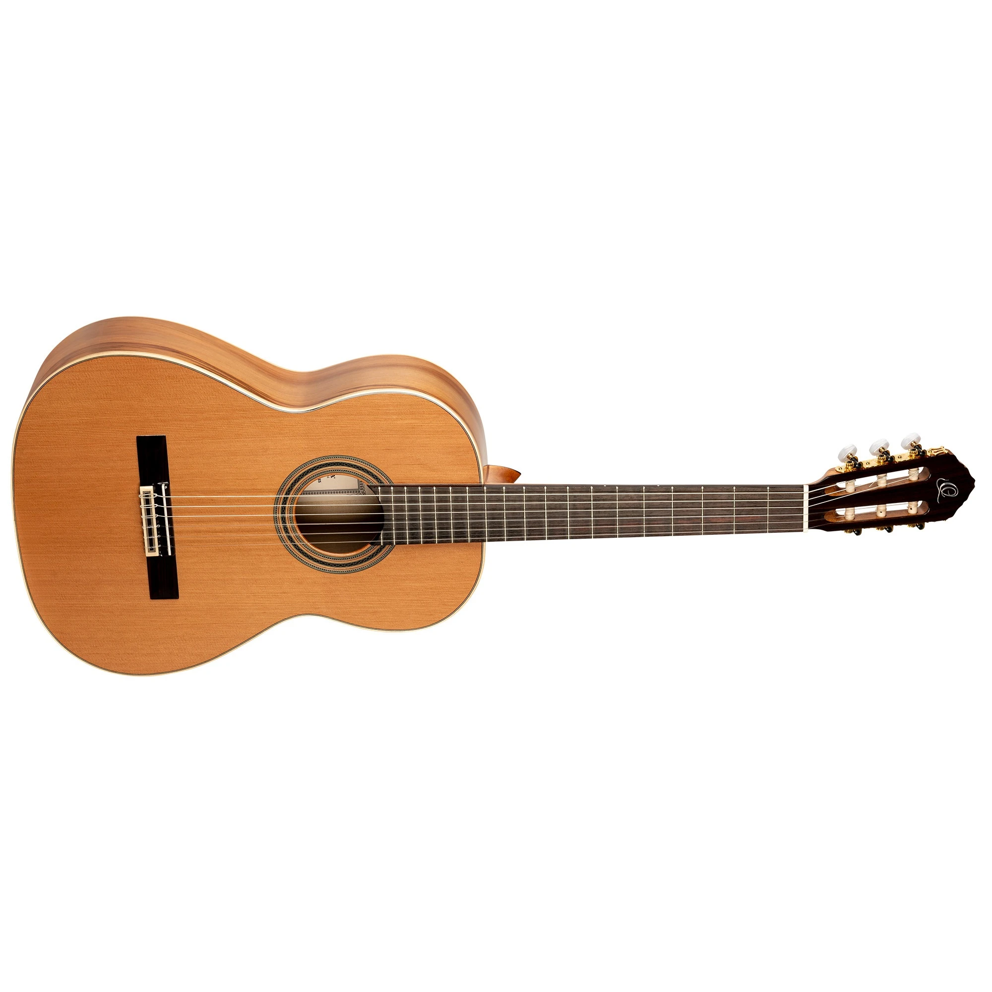 Ortega R20GRG Zeder/Roter Eukalyptus inkl. Bag